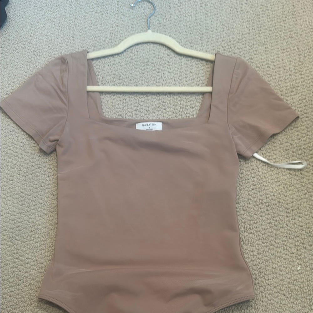 Babaton Women's Brown Bodysuit
